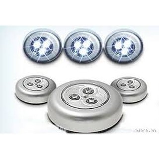 ĐÈN LED 3 BÓNG DÁN TƯỜNG THÔNG MINH