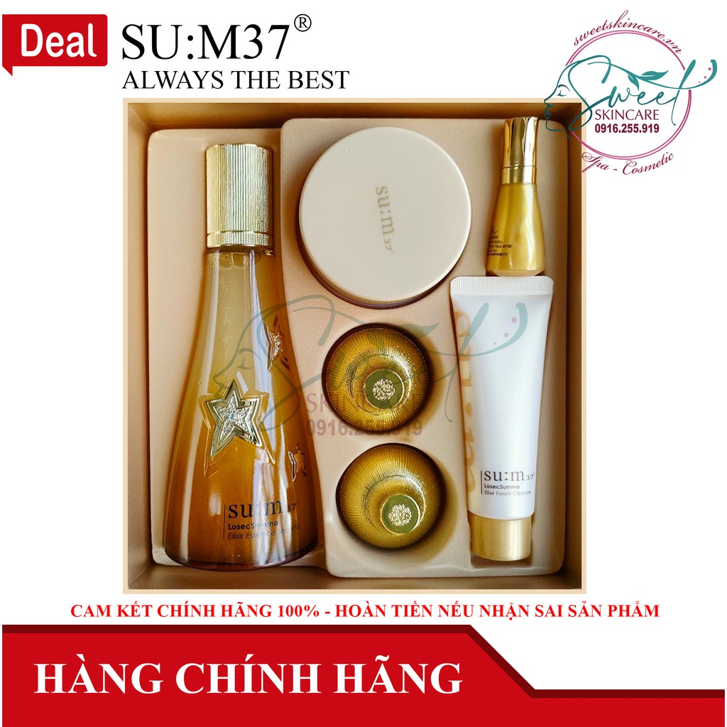 Nước thần cô đặc Sum37 Su:m37° Losec Summa Elixir Essence Secreta Limited - BẢN TĂNG DUNG TÍCH 230ml