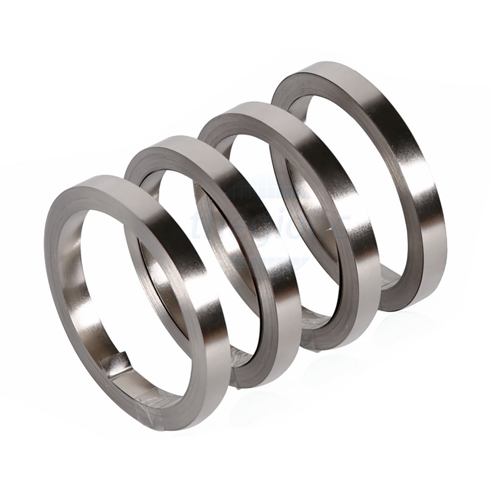 Kẽm hàn Cell pin dây niken hàn pin cuộn 1m Dầy 0.1mm rộng 6mm, 8mm