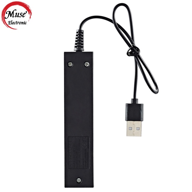 Bộ Sạc Pin Lithium 18650 Thông Minh Có Đèn Báo