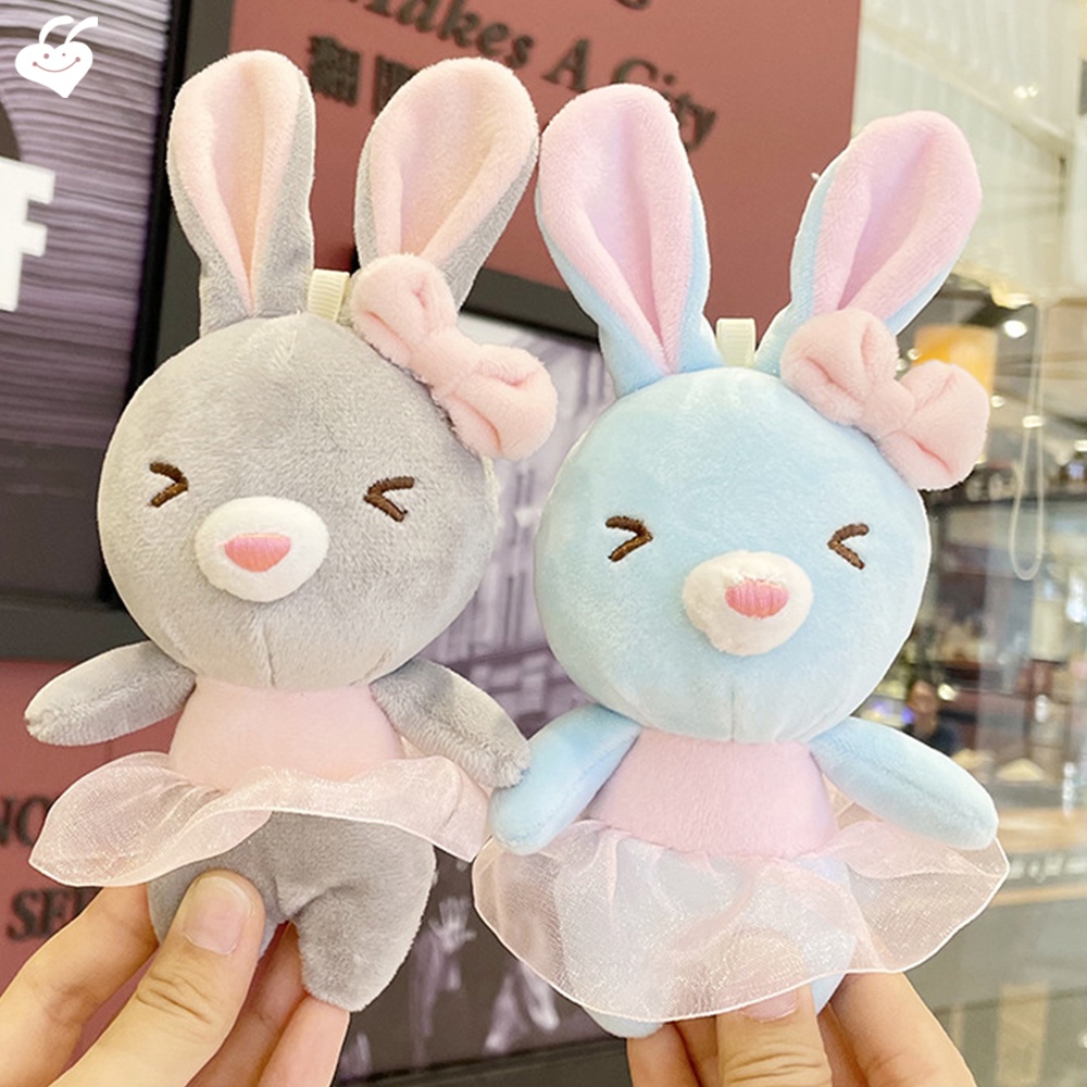 Móc Khóa Hình Búp Bê Nhồi Bông Chống Nhăn