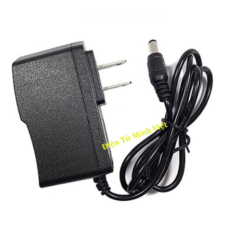 Nguồn Adapter 12V-1A Jack DC 5.5*2.1mm