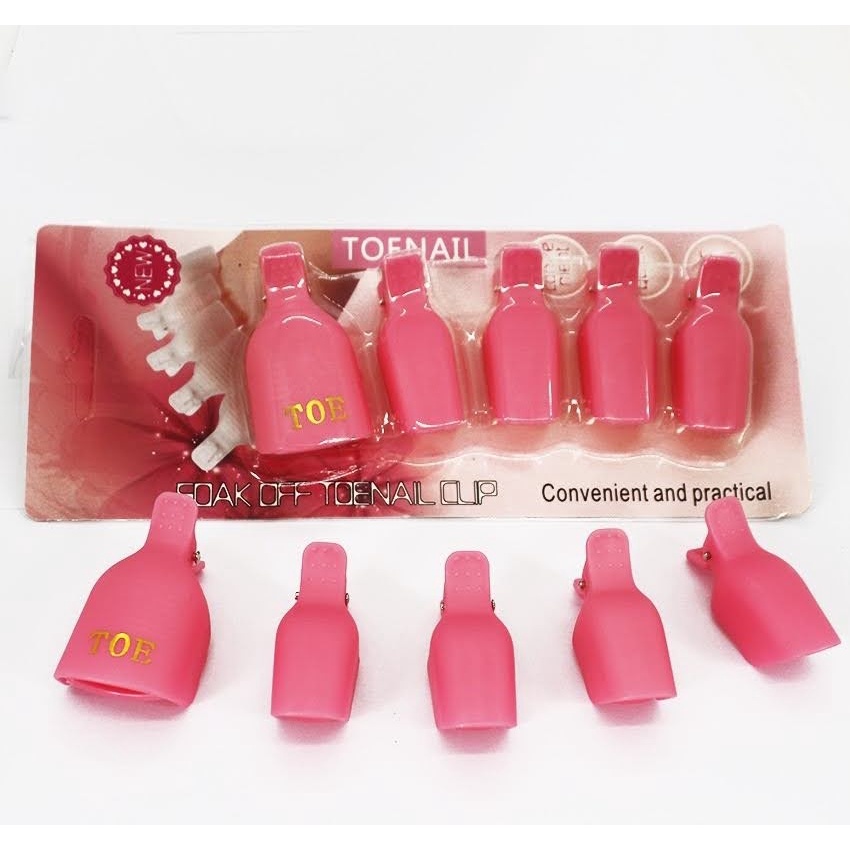 Kẹp nhựa gỡ gel (chân) - NA2401