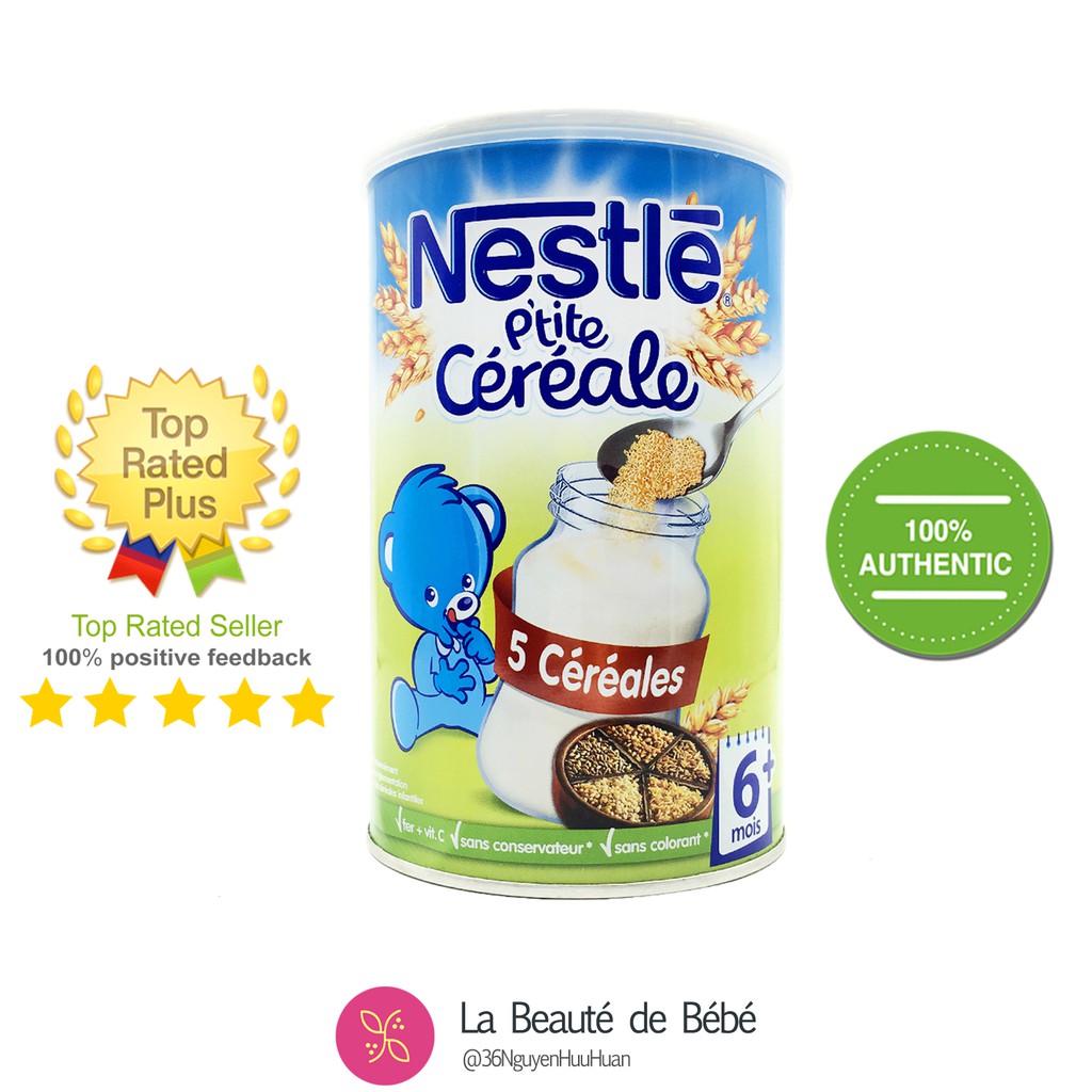 Bột pha sữa các vị cho bé 6 tháng - Nestle [HSD 1 Năm Kể Từ Ngày Sản Xuất]