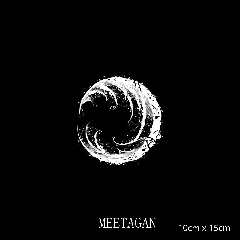 【MEET Magic Tattoo】Hình xăm tạm thời L-013 ma thuật 10cm x 15cm chống thấm nước bền màu đến 15 ngày