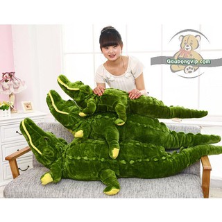 Gấu bông cá sấu gai - Hàng VNXK đủ size 1m,1m2, 1m5 & 1m8 làm gối ôm cực đã