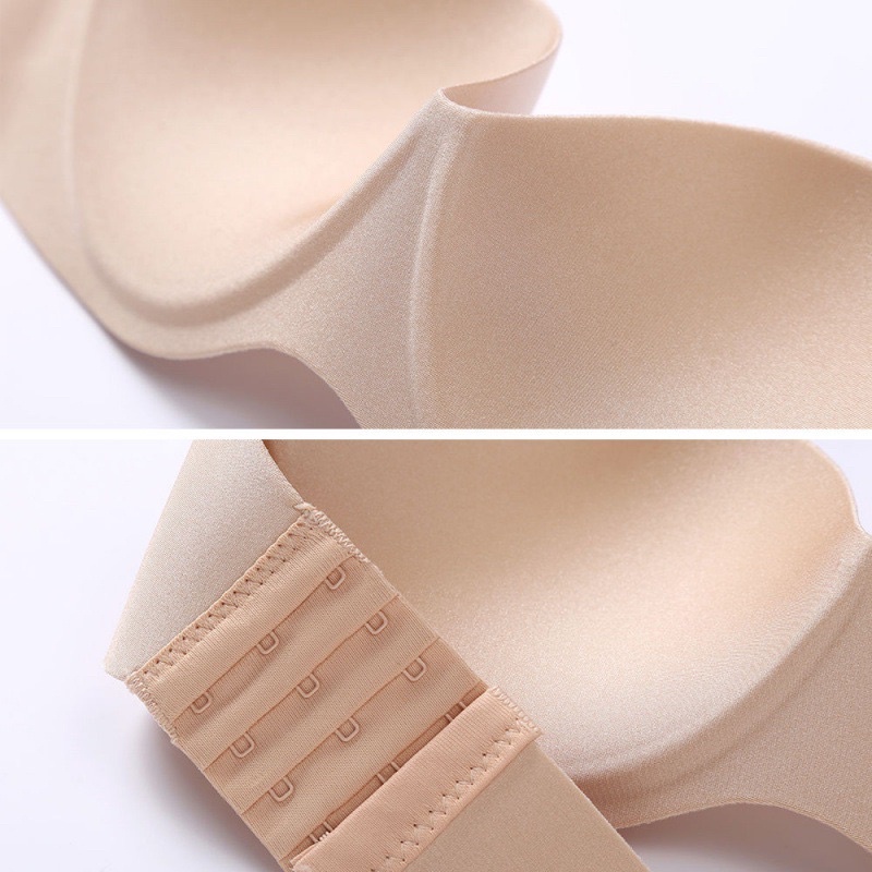 Áo ngực không dây cúp ngang quây ngang nâng ngực không gọng-Multi Bra