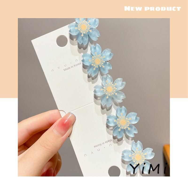 Kẹp Tóc Hình Hoa Anh Đào Dễ Thương Cho Bé Gái