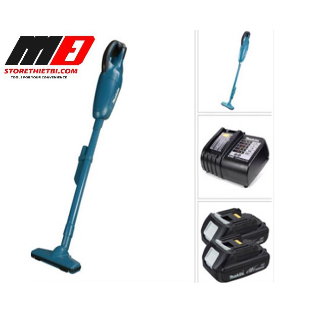 Máy hút bụi chạy pin Makita DCL182SY (18V)