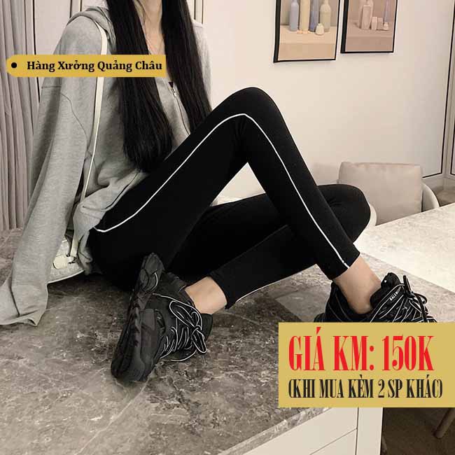 [SẴN] Quần legging Ulzzang Quảng Châu QDT17