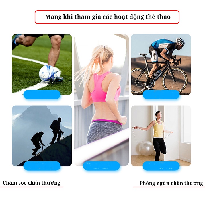 Đai hổ trợ chống lật chống trượt cổ chân Aolikes HH7137 - 1 chiếc