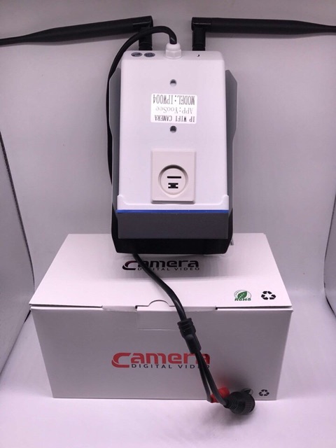 Camera không dây, chống nước camera yoosee thân xoay 36 LED có màu ban đêm