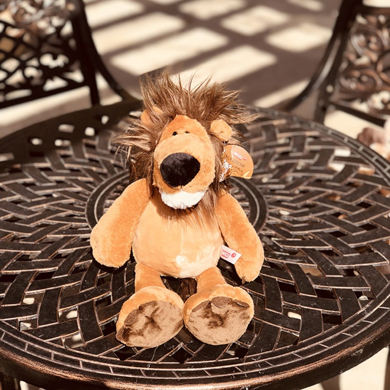 Sư Tử Nhồi Bông Trang Trí Đáng Yêu