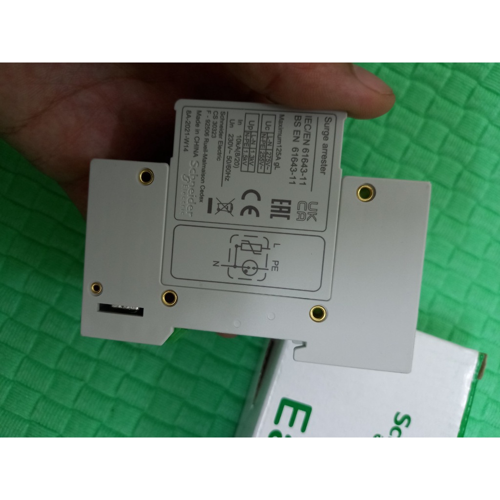 CẮT SÉT LAN TRUYỀN 1 PHA HÃNG PHÁP SCH
