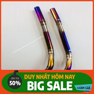 Cổ pô titan gắn dream,wave,sirius.