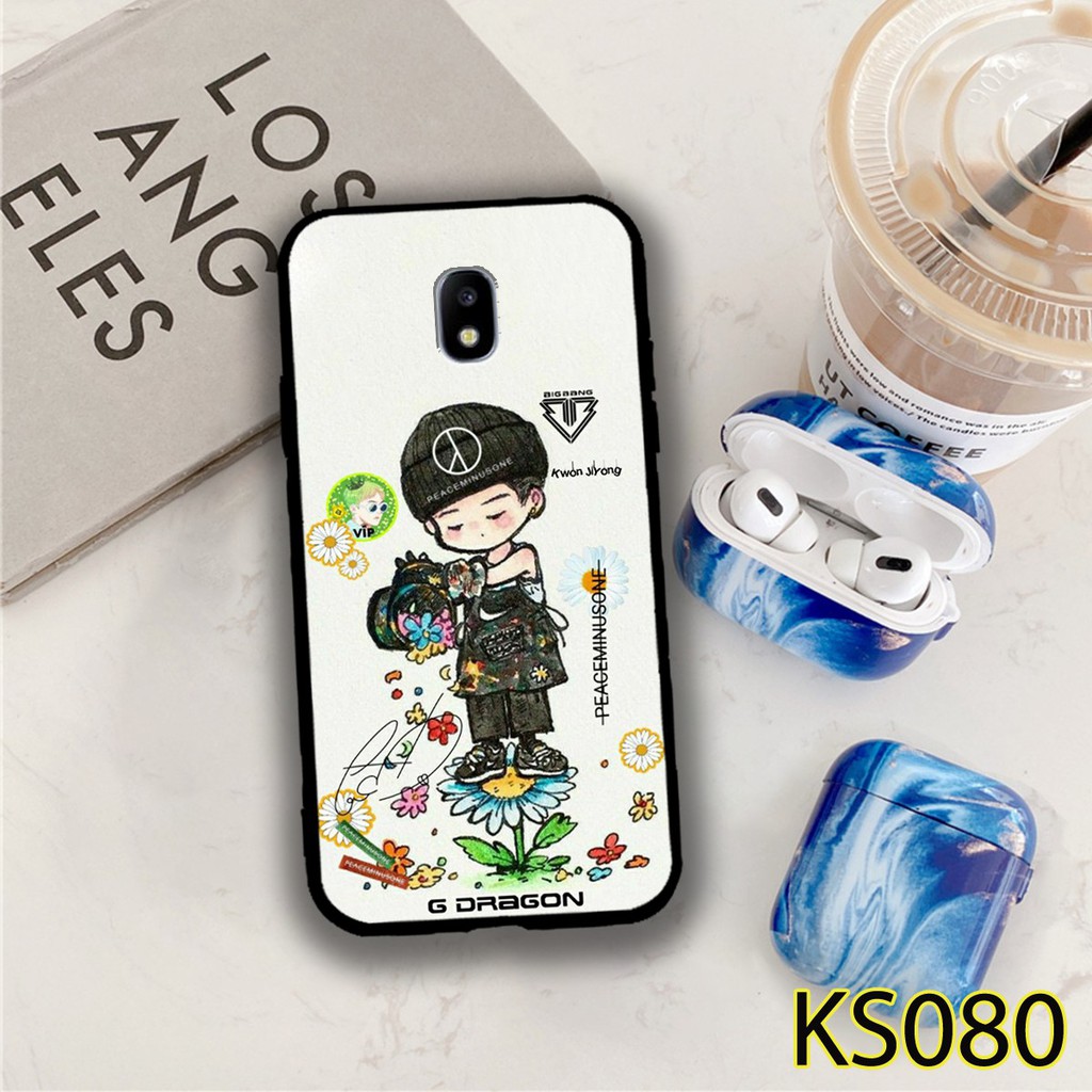 Ốp lưng Samsung  j3-2016/j3 pro in hình BigBang &amp; Gdragon siêu ngầu, độc, lạ_KINGSTORE.HN_Ốp SS J310/J330