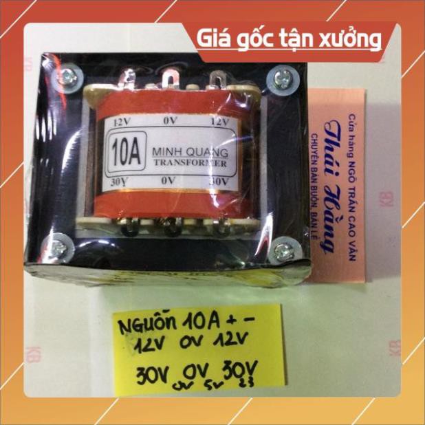 . Nguồn 10 A ra 30 v ..