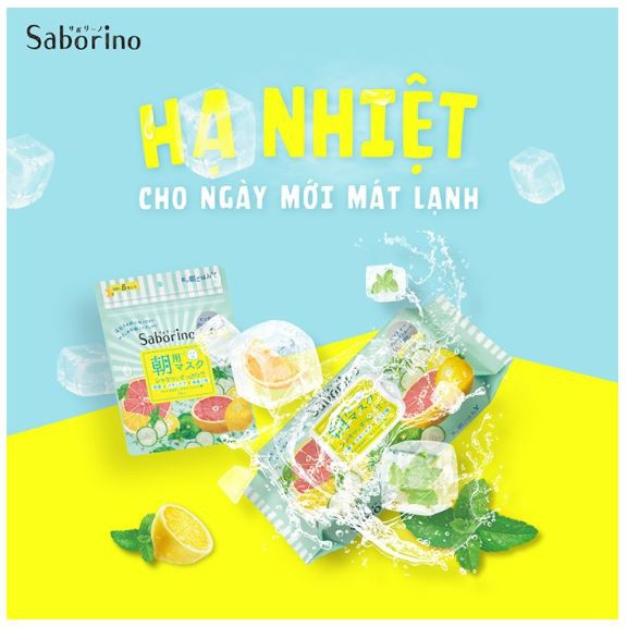 Mặt Nạ Dưỡng Ẩm Buổi Sáng Saborino Morning Facial Sheet Mask