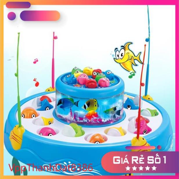 (Sale) Bộ câu cá 2 tầng cho bé