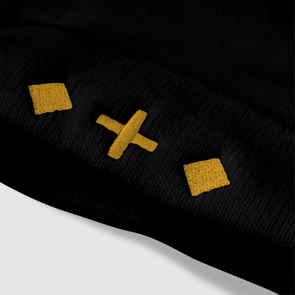 Mũ Len Black Gold LDV Beanie