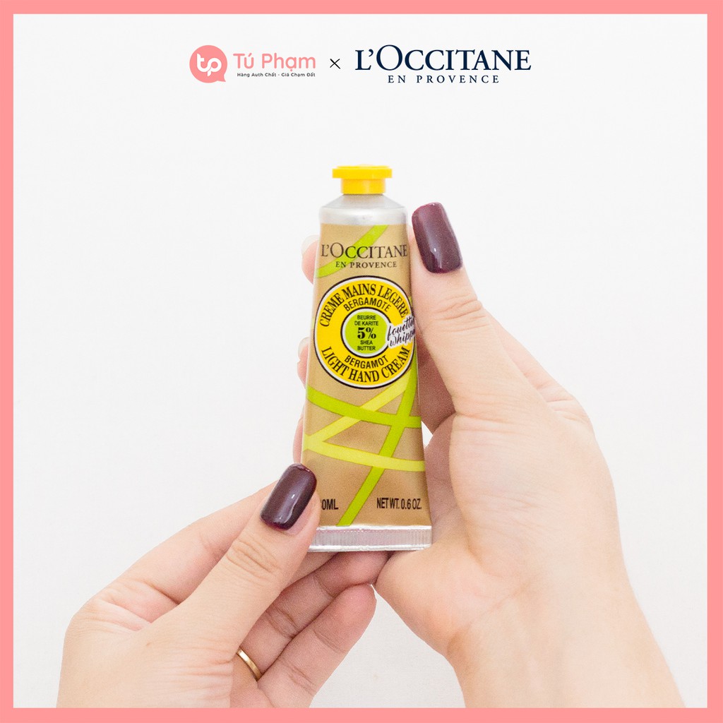 Kem Dưỡng Da Tay L'occitane Hand Cream 30ml | BigBuy360 - bigbuy360.vn