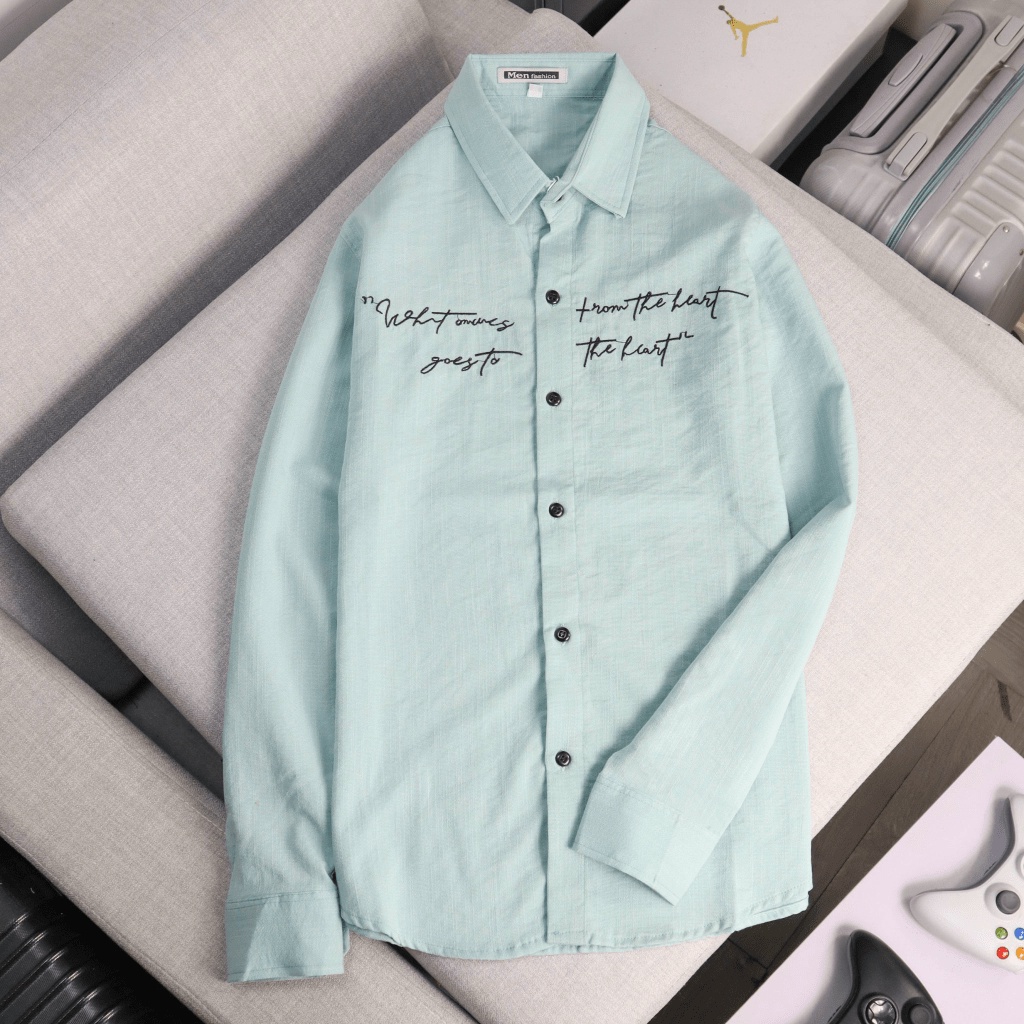 (HCM) ÁO SƠ MI ĐŨI NAM THỜI TRANG LUXURY ĐẲNG CẤP - HOTTREND , ĐẲNG CẤP CHO CÁC ANH EM KM FASHION