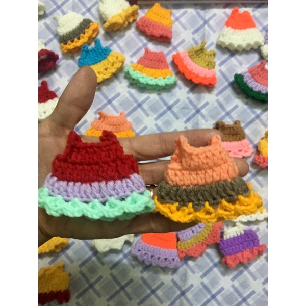 Váy siêu xinh cho hamter.sóc cảnh bằng len