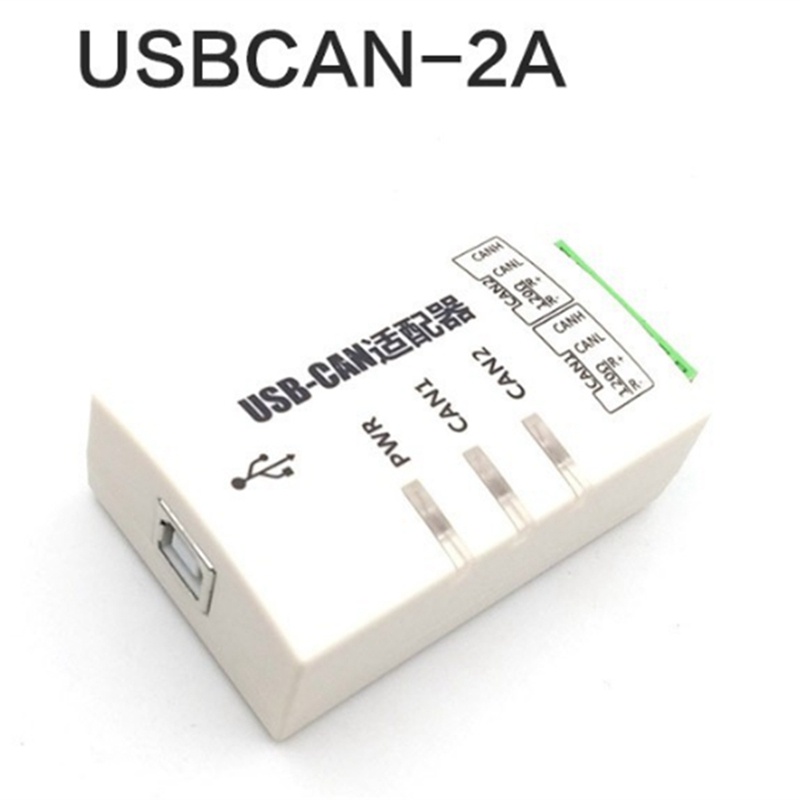 Thiết Bị Phân Tích CANOpenJ1939 USBCAN-2A USB Sang Có Thể Điều Hợp Lối Đi ZLG