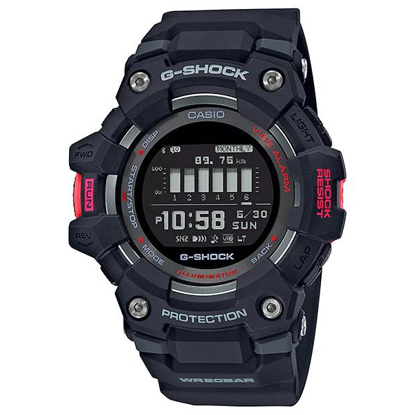 Đồng Hồ Casio Nam Dây Nhựa GSHOCK GBD-100-1DR Chính Hãng