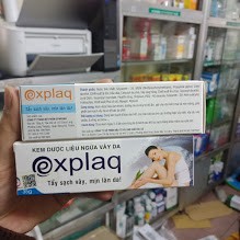 Explaq kem dược liệu ngừa vảy da