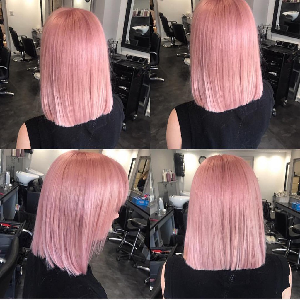 Màu nhuộm Pastel PINK DREAM hồng vàng khói cao cấp Wella Color Touch 60ml