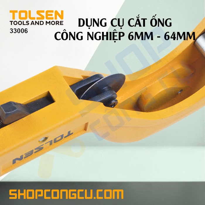 Dụng cụ cắt ống đồng 6-64mm Tolsen 33006