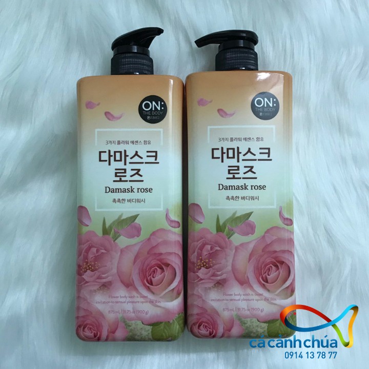 Sữa tắm On The Body 900g - Hàn Quốc