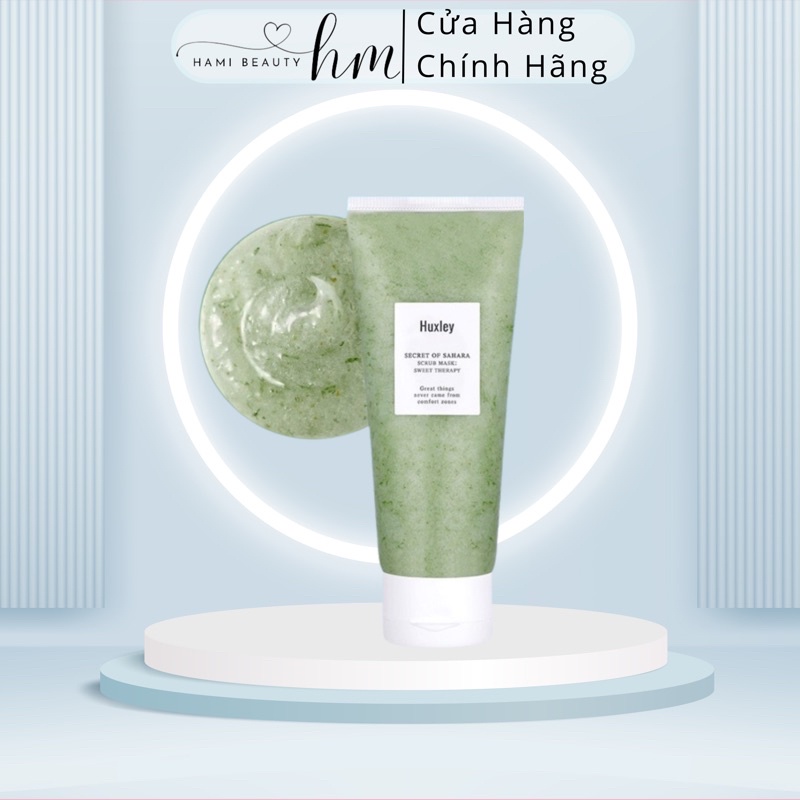 Tẩy tế bào chết Huxley Scrub Mask Sweet Therapy 30g