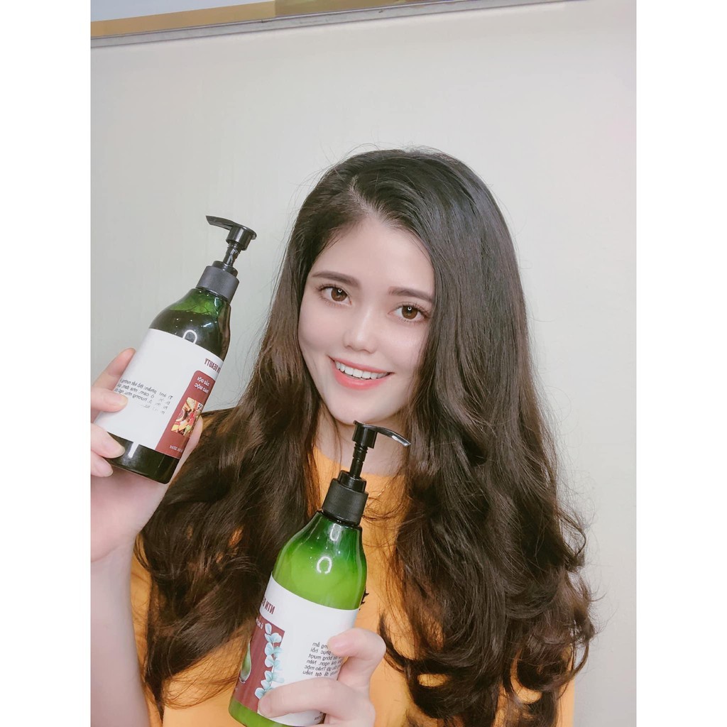 Combo Dầu gội & Xả thảo mộc NTN Beauty | BigBuy360 - bigbuy360.vn