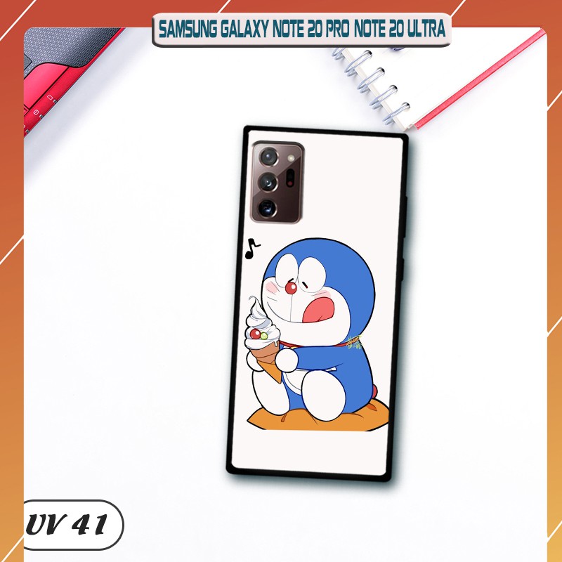 Ốp lưng nhám viền dẻo Samsung Galaxy Note 20 Pro/ Note 20 Ultra in hình