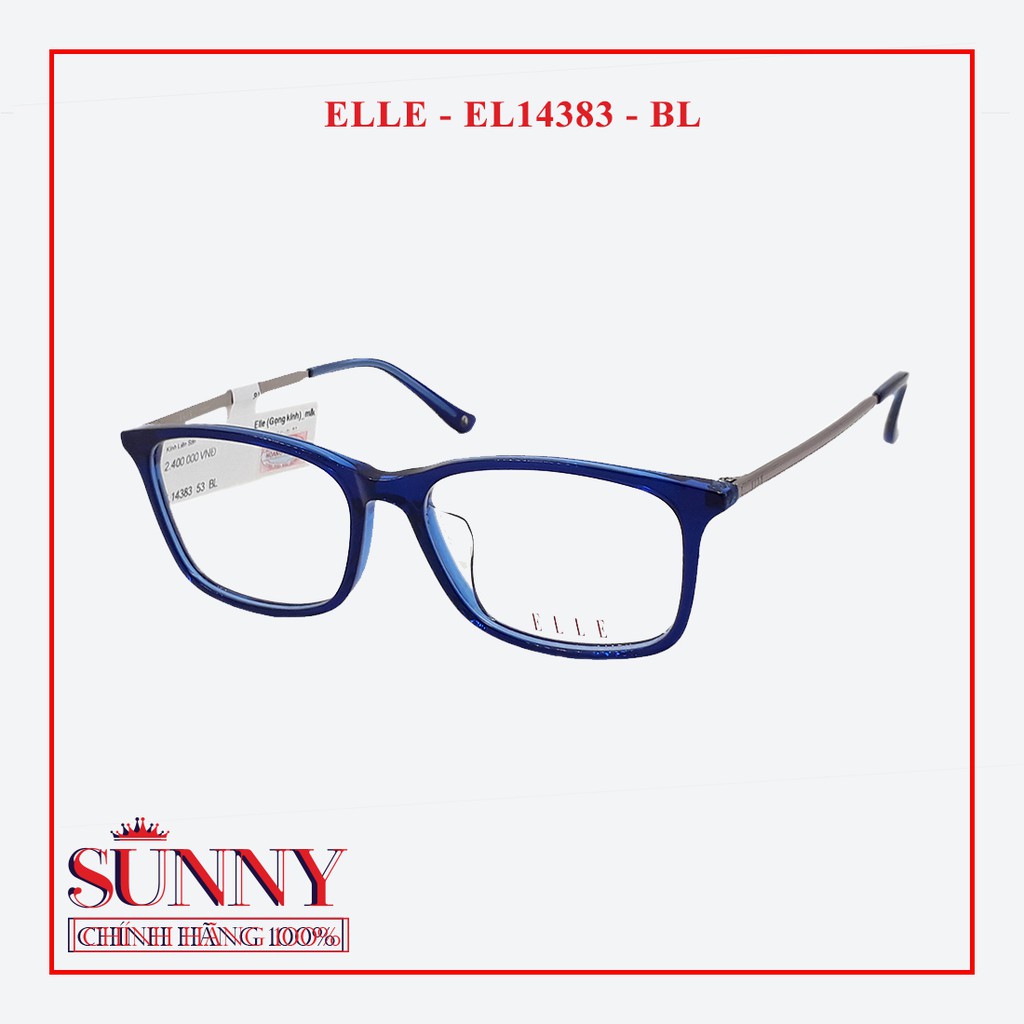 Gọng kính thời trang Elle EL14383 chính hãng