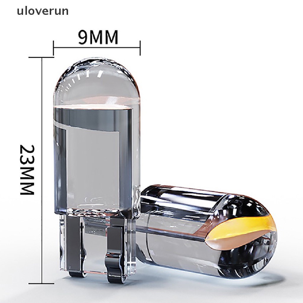 Set 10 Bóng Đèn T10 COB 6000K 12V Gắn Biển Số Xe Tiện Dụng