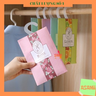 Túi thơm để tủ quần áo hương hoa oải hương hoa nhài khô hoa hồng 25g