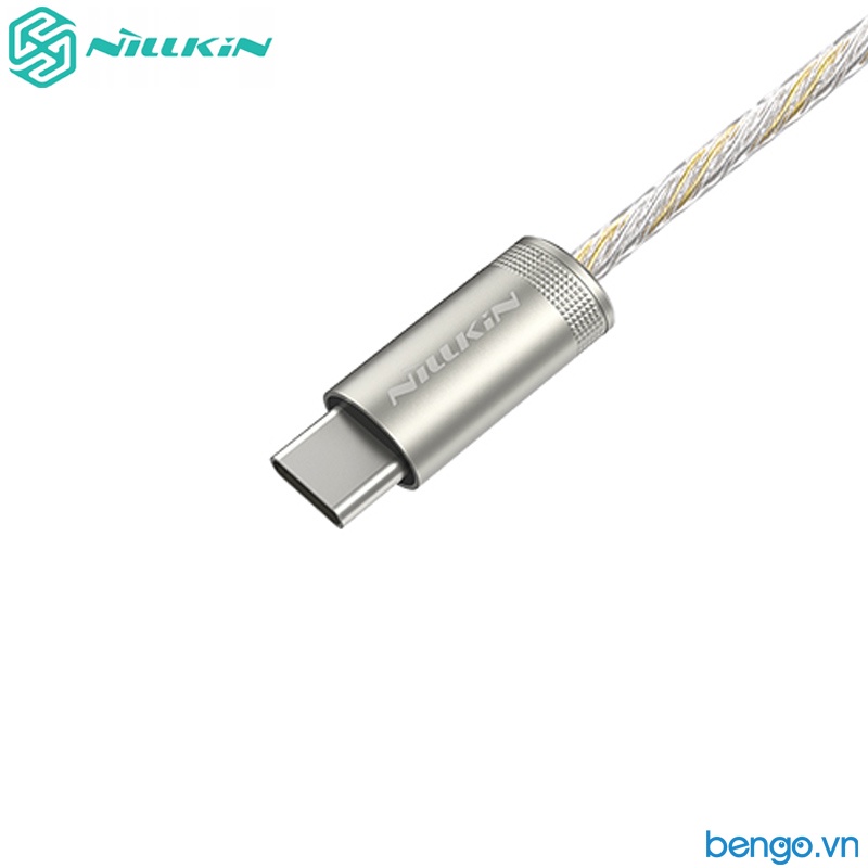 Cáp Chuyển Type-C To 3.5mm NILLKIN Hifi Decode Headphone Amplifier PRO
