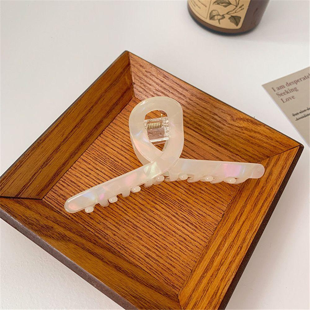 Kẹp Tóc Móng Vuốt Họa Tiết Da Báo Chống Trượt Thời Trang Nữ