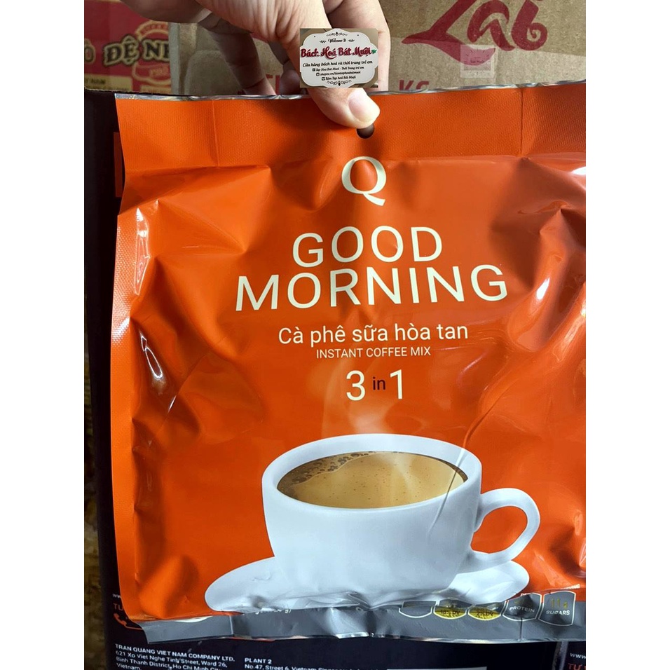 Cà phê Sữa Good Morning TRẦN QUANG 480g (24 gói x20g)