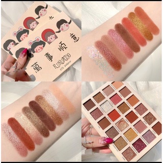 Bảng phấn mắt 24 ô Ruhuatuo