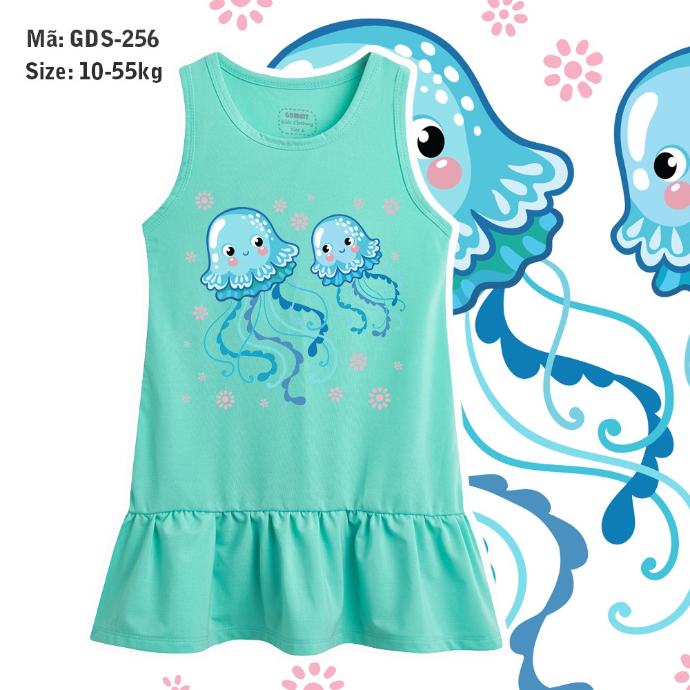 Đầm bé gái GUMMY 10-55kg c