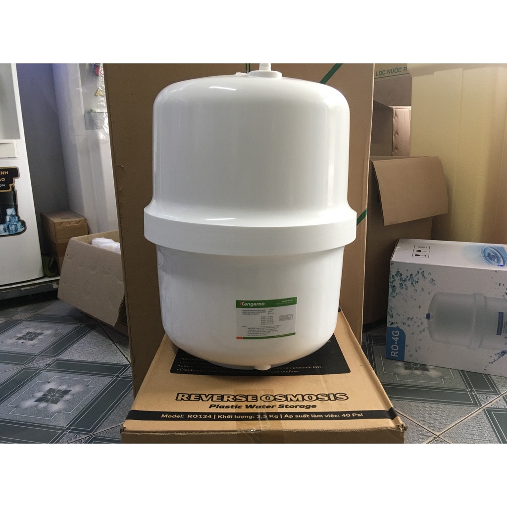 Bình áp nhựa Kangaroo chính hãng dung tích 10 lít