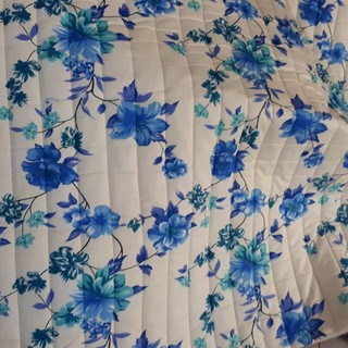 Nệm cuộn đa năng vải cotton chần gòn tấm 1m6x2m.có thể gấp gọn gàng mang theo đi xa,picnic. GIÁ SIÊU RẺ