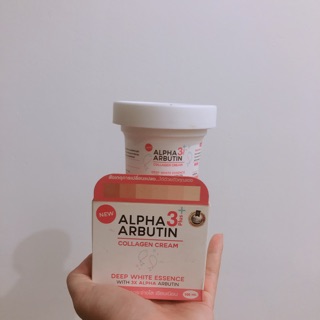 Kem kích trắng Alpha Arbutin