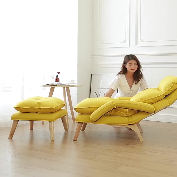 Ghế Sofa Thư Giãn, Đọc Sách, Ghế Lười Decor Phòng Có Tặng Kèm Đôn | BigBuy360 - bigbuy360.vn