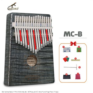 Đàn kalimba gecko 17 phím mc-b