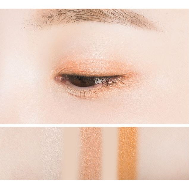 Phấn Mắt 3 Màu Missha The Style Triple Perfect Shadow